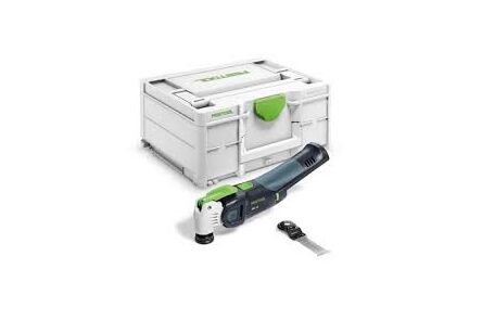 Festool Accu Oscillerende Machine OSC 18 E-Basic 4,0