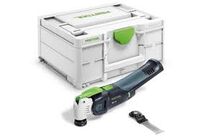 Festool Accu Oscillerende Machine OSC 18 E-Basic 4,0