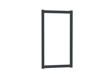 BOSTON Poortframe Incl insteekslot Aluminium Antracietgrijs 1200x1830mm