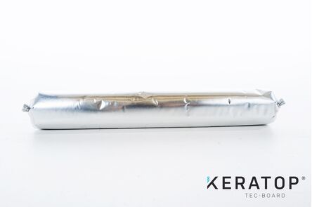 Keratop MS-Polymeer montagekit Wit Worst