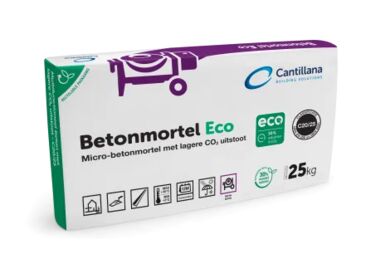 Cantillana betonmortel eco 25kg