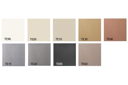 Equitone Gevelplaat Tectiva ongekantrecht grijs TE20 1-z 3070x1240x8mm