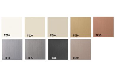Equitone Gevelplaat Tectiva TE10 Lichtbeige 1-z 3050x1220x8mm