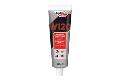 Polyfilla Pro Snelplamuur Plamuur W120 1 Component Wit tube 225gr