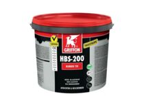 Griffon HBS-200 rubber tix emmer zwart 16ltr