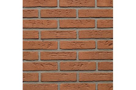 Gevelsteen handvorm waalformaat Waalrood 210 x 100 x 50 mm