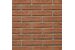 Gevelsteen handvorm waalformaat waalrood 210 x 100 x 50 mm