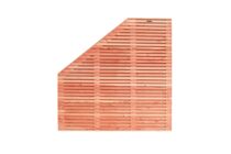 Douglas tuinscherm Elan 180 excellent onbehandeld aflopend 1800x1800/900mm