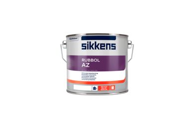 Sikkens Rubbol AZ Buitenlak Hoogglans Wit blik W05 2,5ltr