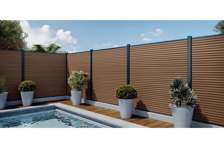 boston wpc fence board modern ceder fsc 100% 26x160x1780mm