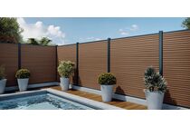 boston wpc fence board modern ceder fsc 100% 26x160x1780mm