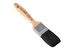 Kwast Plat Classic Hout Zwart Chinees Varkenshaar maat 1.5