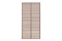 Keruing Tuinscherm Trellis 23 900x1800mm