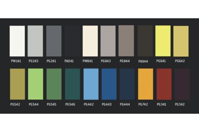 Equitone Pictura ongekantrecht PA041 zwart 3130x1280x8mm