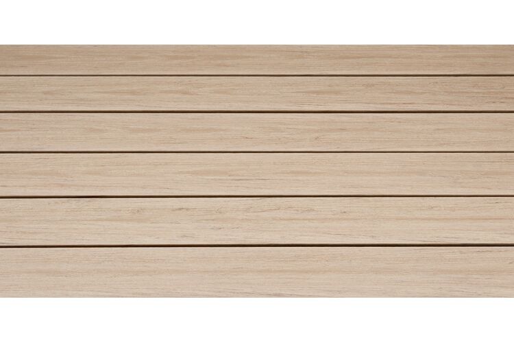 NaturinForm Piazza Vlonderplank Piazza One Ivory 25x140x4000mm