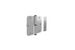 Skantrae rechtsnovatiekozijn links stomp + scharnier md70 RAL 9010 830x2015mm