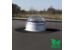 Powerdaylight diam. 25cm Eco plat dak buitenzijde