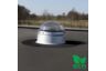 Powerdaylight diam. 25cm Eco plat dak buitenzijde