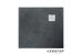 Keratop tec-board douche vloerpaneel asymmetrisch basalt black 1000x10x40