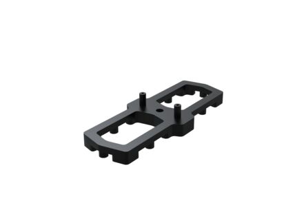 Cobra Air spacer voor Hybride clips 100 stuks  + afstandhouder 4 stuks