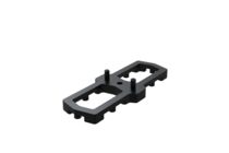 Cobra Air spacer voor Hybride clips 100 stuks  + afstandhouder 4 stuks