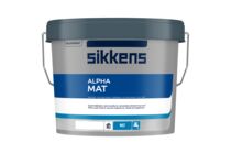 Sikkens Alpha Mat Muurverf Acryl Mat Wit emmer W05 2,5ltr
