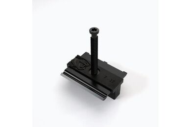 Cobra Hybrid 7-22 Montageset tbv thermo bamboe incl schroeven 4,2x35mm