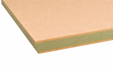 Medite MDF vochtwerend geschuurd FSC 2440x1220x22mm