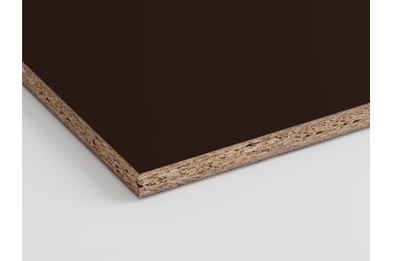 Kronospan decorspaanplaat 7181 BS dark chocolate 2800x2070x18mm