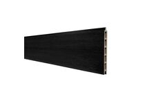 boston wpc premium fence board ebony black fsc 100% 21x160x1780mm