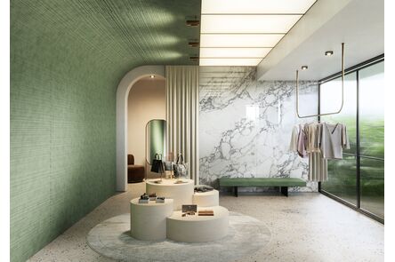 Fitwall Concrete wandpaneel rolling river sand