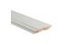 Totem Dubbel Halfhout Rabat Western red cedar A Gegrond PEFC 22x150x5900mm - Grijs