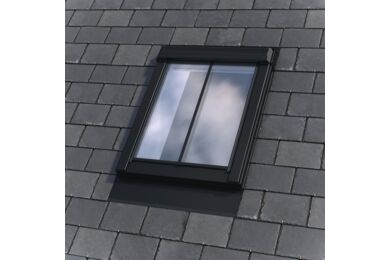 Keylite Tuimelvenster CW-TCP 09 T blank Gehard HR++ glas klassieke afwerking 1340x980mm