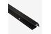 Fibo Buitenhoek Zwart Aluminium 2400mm