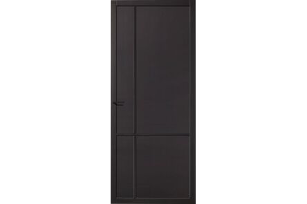 Skantrae Designdeur Slimseries One SSL 4089 Grafietzwart Voorbehandeld Opdek Links 730x2115mm