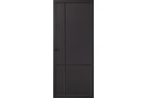 Skantrae Designdeur Slimseries One SSL 4089 Grafietzwart Voorbehandeld Opdek Links 730x2115mm
