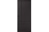Skantrae Designdeur Slimseries One SSL 4089 Grafietzwart Voorbehandeld Opdek Links 730x2115mm