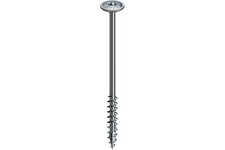 SPAX Houtschroef Discuskop Torx-30 Deeldraad Verzinkt 6x200mm 50st