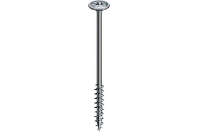 SPAX Houtschroef Discuskop Torx-30 Deeldraad Verzinkt 6x200mm 50st