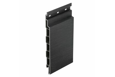 Keralit Sponningdeel 167 2815 Zwart Eiken Houtstructuur