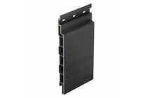 Keralit Sponningdeel 167 2815 Zwart Eiken Houtstructuur