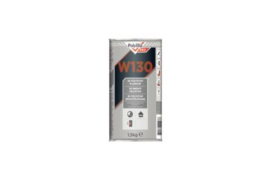 Polyfilla Pro Polystop Plamuur W130 2 Componenten Wit blik 1,5kg