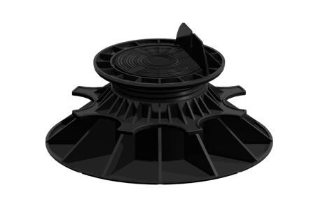 Nivo terrasdrager tbv hout en alu verstelb 50-80mm 10st