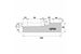 Q-PINE Qlassic Architraaf Grenenhout B Gegrond, QP06 FSC 26x105x4800mm - Wit