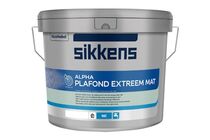 Sikkens Alpha Plafond Extreem Mat Muurverf Mat Wit emmer W05 5ltr