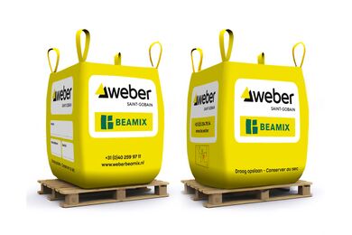 Weber Beamix Constructie beton 101 big bag 1200kg