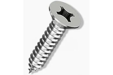 Swisspearl Plank Connect Schroef t.b.v. Clip RVS 250st 4,2x30mm