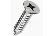 Swisspearl Schroef A2 RVS 4.2x30mm voor plank connect clip 250st