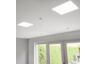 Powerdaylight diam. 25cm Plafondplaat vierkant verzonken binnenzijde