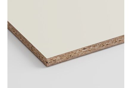 Kronospan decorspaanplaat 0514 PE ivory 2800x2070x18mm